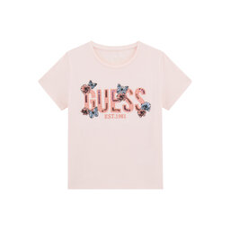 Guess Guess T-Shirt J6RI34 K6YW4 Rosa Regular Fit
