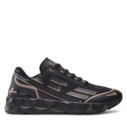 

Снікерcи EA7 Emporio Armani X8X107 XK301 R646 Triple Black/Bronze, Чорний