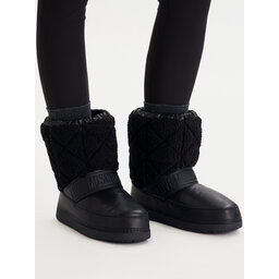 LOVE MOSCHINO Schneeschuhe LOVE MOSCHINO JA24422G0NISJ00Bcz Schwarz