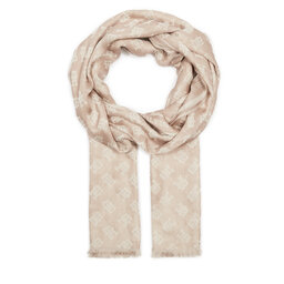 Tommy Hilfiger Шаль Tommy Hilfiger Th Contemporary Mono Scarf AW0AW15788 Smooth Taupe PKB