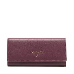 Patrizia Pepe Portafoglio grande da donna Patrizia Pepe CQ0215/L001-M460 Futuristic Purple