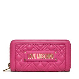 LOVE MOSCHINO Голям дамски портфейл LOVE MOSCHINO JC5600PP0HLA0604 Fuxia