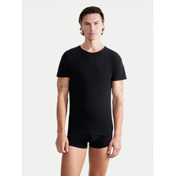 Sloggi Sloggi Unterhemd 10222373 Schwarz Slim Fit
