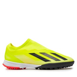 adidas Buty adidas X Crazyfast League Laceless Turf Boots IF0686 Żółty