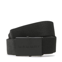 Mammut Cinturón para hombre Mammut Logo Belt 1192-00141-0001 Black