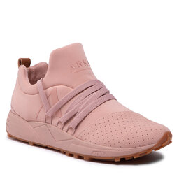 ARKK Copenhagen Sneakersy ARKK Copenhagen Raven Nubuck S-E15 CR1418-0307-W Misty Rose/Brown Gum