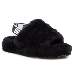 Ugg Papucs Ugg K Fluff Yeah Slide 1098494K Blk