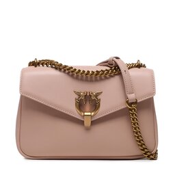 Pinko Kabelka Pinko Cupido Messenger Classic AI 23-24 PLTT 101512 A0F6 Cipria O81Q