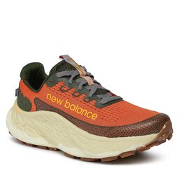 New Balance Skor New Balance Fresh Foam X More Trail V3 MTMORCO3 Röd