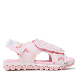 

Босоніжки Bibi Summer Roller Spoi 1103099 Sugar/Print, Рожевий