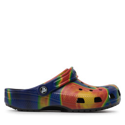 

Шльопанці Crocs Classic Solarized Cgk Clog 207587 Navy/Black, Кольоровий