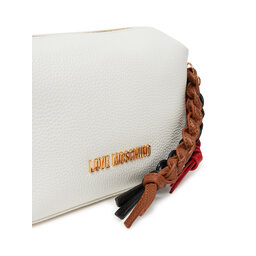 LOVE MOSCHINO Kabelka LOVE MOSCHINO JC4307PP0MK1110A Biela