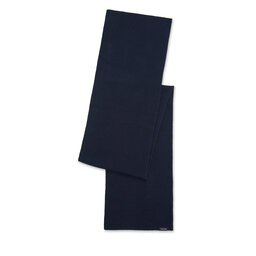 Calvin Klein Schal Calvin Klein Classic Cotton Rib Knit Scarf K50K510996 Ck Navy BA7