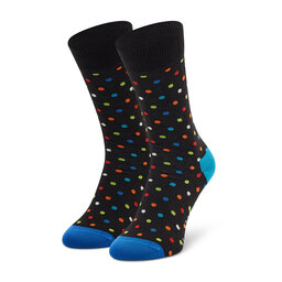 Happy Socks Высокие Носки Унисекс Happy Socks MID01-9300 Чёрный