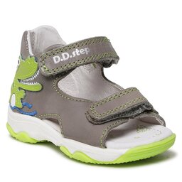 DD Step Sandały DD Step G064-361A Grey