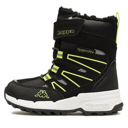 

Снігоходи Kappa 260975K Black/Lime 1133, Чорний