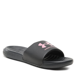 Under Armour Šľapky Under Armour UA W Ansa Fix SL 3023772-007 Black/Black/Pinkelixir