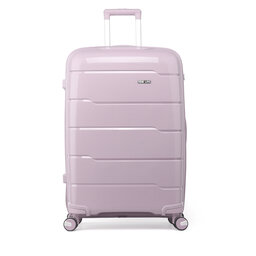 Semi Line Голям куфар Semi Line T5793-3 Розов