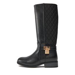 

Чоботи MICHAEL KORS KIDS Finley Lock MK100758 Black, Чорний