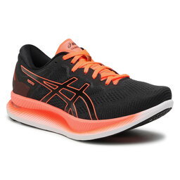 Asics Обувки Asics GlideRide Tokyo 1011B073 Black/Sunrise Red 001