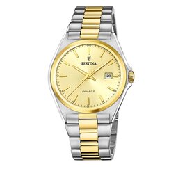 Festina Klocka Festina Classic F20554-3 Silver/Gold
