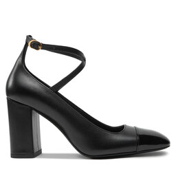 Stuart Weitzman Lodičky Stuart Weitzman Eden Strap 85 SK085 Čierna