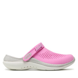 

Шльопанці Crocs Literide 360 Clog 206708 Taffy Pink, Рожевий