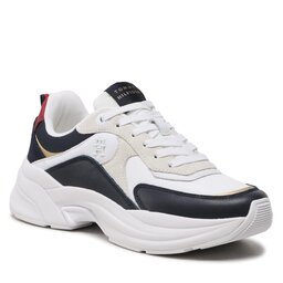 Tommy Hilfiger Sneakers Tommy Hilfiger Elevated Chunky Runner FW0FW06946 Rwb 0GY