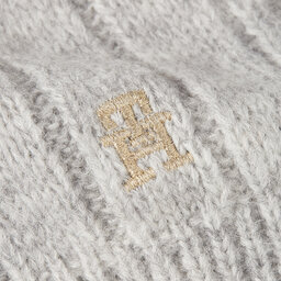 

Шарф Tommy Hilfiger Th Timeless Scarf AW0AW15351 Medium Grey Heather P4A, Сірий