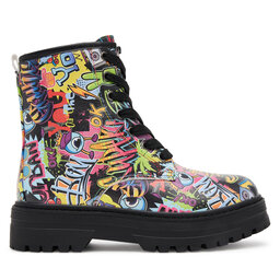 DeeZee Botines planos DeeZee CEO-AVO-81587-001 De color