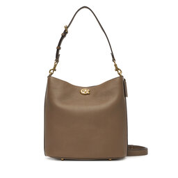 Coach Borsetta Coach Willow CW624 B4CBD Marrone