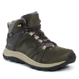 Keen Παπούτσια πεζοπορίας Keen Terradora II Leather Mid Wp 1023730 Magnet/Plaza Taupe