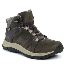 Keen Trekkings Keen Terradora II Leather Mid Wp 1023730 Magnet/Plaza Taupe