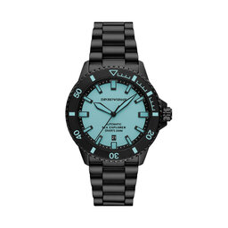 Emporio Armani Ρολόι Emporio Armani Sea Explorer AR60084 Μαύρο