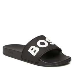 Boss Şlapi Boss Kirk 50488941 10248517 01 Black 001
