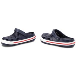 

Шльопанці Coqui Lindo 6413 Navy/White, Cиній