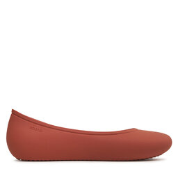 Crocs Ballerine Crocs Brooklyn Flat W 209384 Rosso