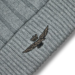 

Шапкa Aeronautica Militare 232CU063L485 Grigio Melange 17171, Сірий