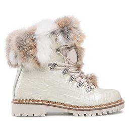 

Черевики туристичні New Italia Shoes 1515404A/2 Off White, Бежевий