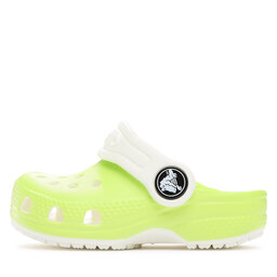 

Шльопанці Crocs Crocs Classic Glow In The Dark Clog T 209161 Limeade 3UH, Зелений