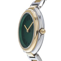 

Годинник Furla Icon Shape WW00035-MT0000-D7D00-9-010-20-CN-W Smeraldo, Срібний
