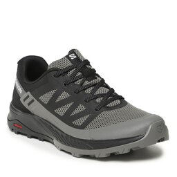 Salomon Pārgājienu apavi Salomon Outrise L47143100 Black/Pewter/Black