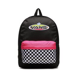 Vans Batoh Vans Wm Street Sport Realm Backpack VN0A49ZJKMN1 Black/Magenta