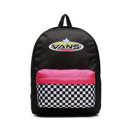 Vans Σακίδιο Vans Wm Street Sport Realm Backpack VN0A49ZJKMN1 Black/Magenta