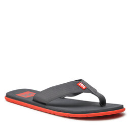 Helly Hansen Žabky Helly Hansen Logo Sandal 11600_980 Ebony/Cherry Tomato