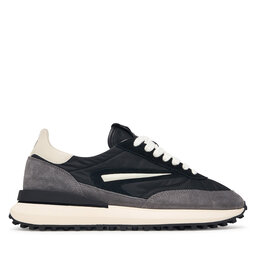 D.A.T.E. Sneakers D.A.T.E. Athleta M451-AT-NY Schwarz
