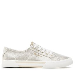 Pepe Jeans Teniszcipő Pepe Jeans Brady Party W PLS31439 Arany
