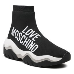 LOVE MOSCHINO Сникърси LOVE MOSCHINO JA15564G1GIZQ000 Nero