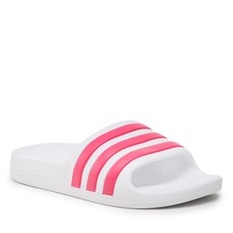 adidas Mules / sandales de bain adidas Adilette Aqua Slides EF1748 Blanc