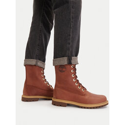 Timberland Черевики Timberland Premium 8-Inch Waterproof TB0A43MXEM41 Коричневий